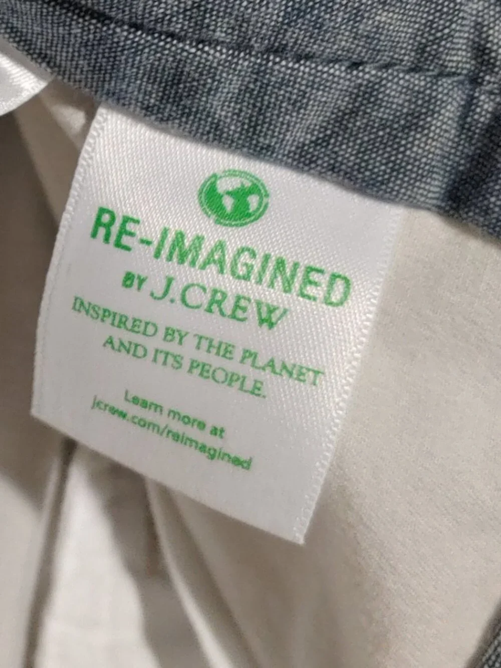 J. Crew crew waist